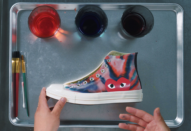 How To Tie-Dye Sneakers With The Shoe Surgeon