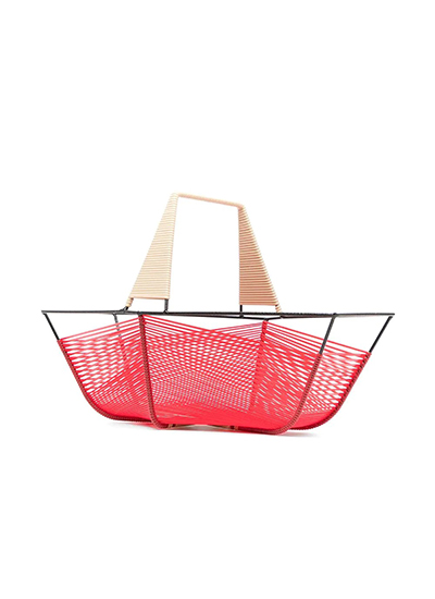 MARNI MARKET 幾何学模様 フィケ かごバッグ MARNI MARKET 幾何学模様 フィケ かごバッグ