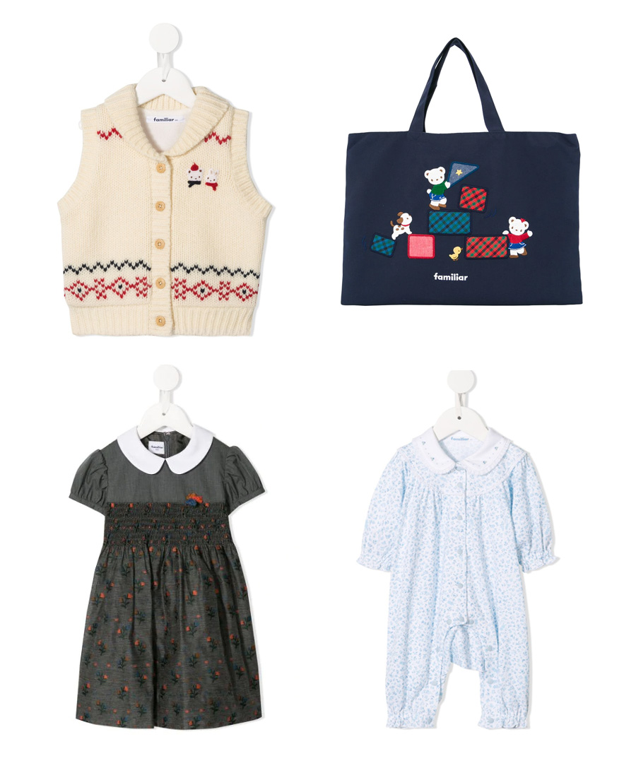 ギフトにも人気の子供服・キッズ服の高級ブランド10選