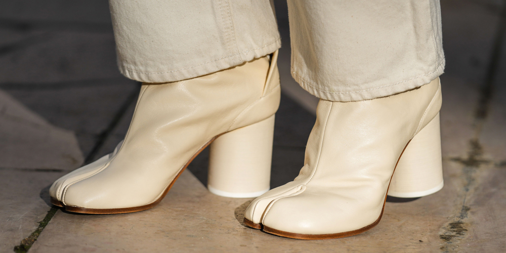 【冬バーゲン★】靴Maison Margiela Tabi Shoes: Sizing, Fit and Styling Guide - FARFETCH