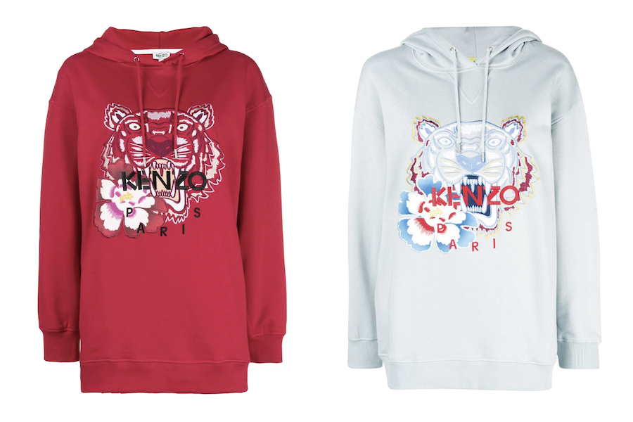 タイガーで主張！KENZO（ケンゾー）スウェット・パーカー特集
