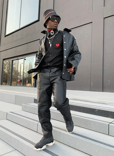 Yeezys with dress pants discount