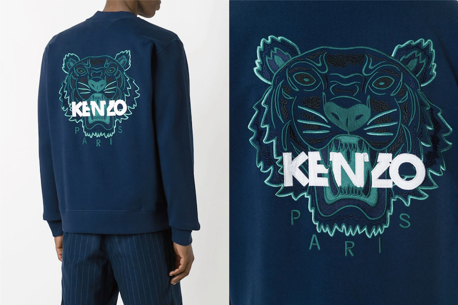 タイガーで主張！KENZO（ケンゾー）スウェット・パーカー特集