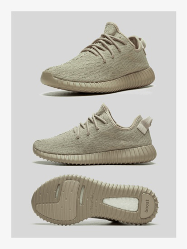 Adidas Yeezy Boost 350 Moonrock com