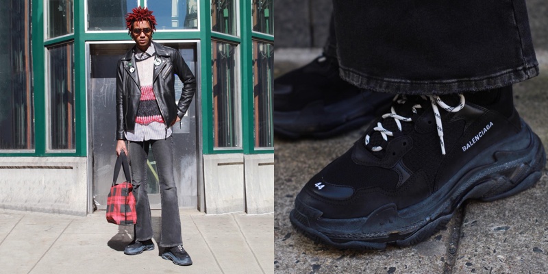 Viscous For a day trip strike How to style Balenciaga Triple S Sneakers - Farfetch