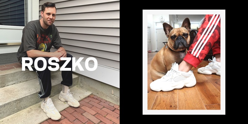 Adidas yeezy shop 500 size chart