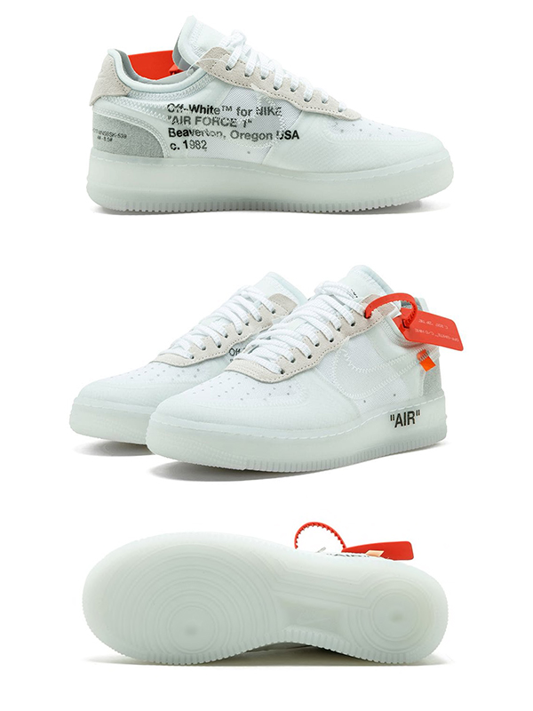 A Complete History of Off-White x Nike Sneaker Collaborations