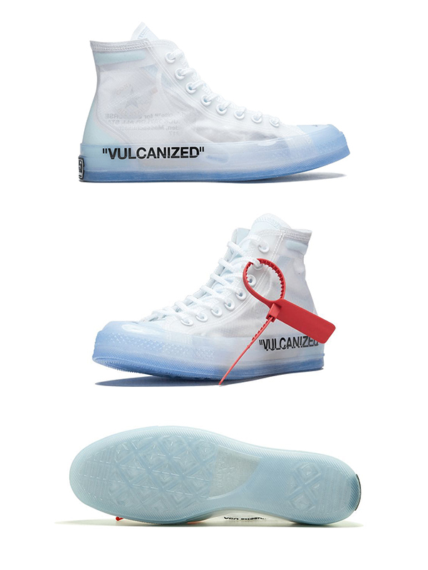 Jordan x Off-White The 10: Air Jordan 1 Chicago Sneakers - Farfetch
