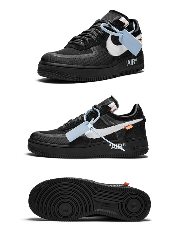 OFF WHITE x Nike Air Force 1 Hype and Expensive Sneaker