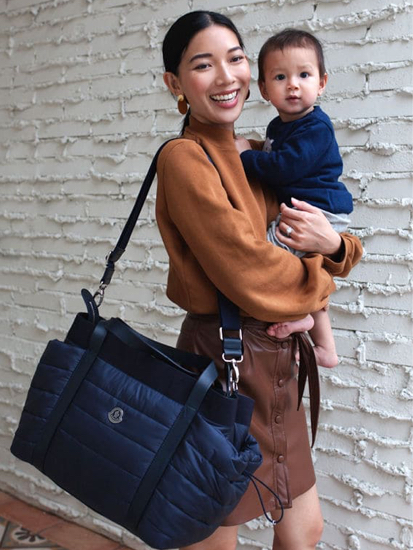 Nicole's Guide To Style: Baby: Diaper Bag + Stroller Essentials