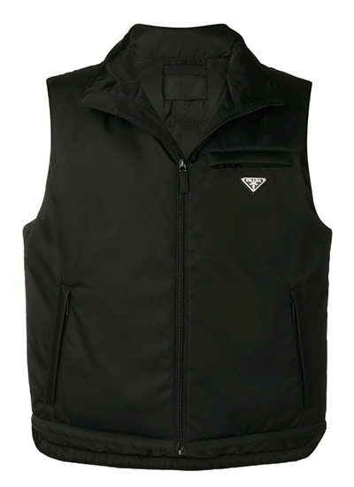 Mens designer utility vest clearance