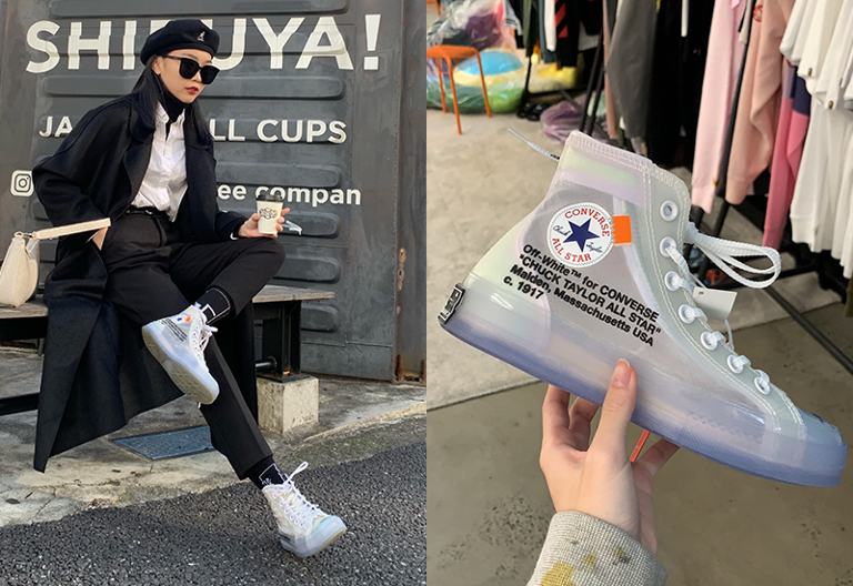 Hoe vallen converse schoenen clearance
