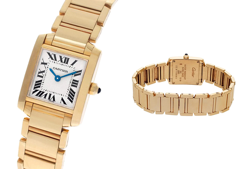 Jackie Kennedy's Watch - Former First Lady's Cartier Tank Watch for Sale