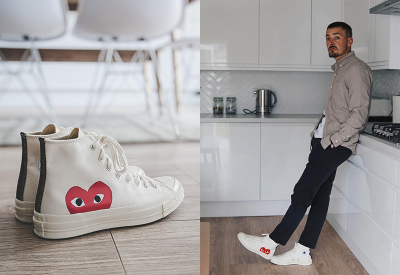 transfusion overvåge Kano The Ultimate Converse Sizing & Fit Guide - FARFETCH