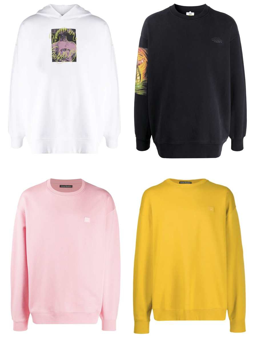 Acne Studios（アクネ・ストゥディオズ）のスウェット＆パーカー