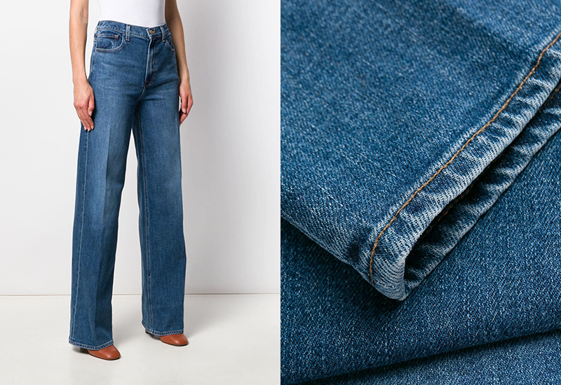 Baldwin Jeans|maden Retro 14.5oz Slim Straight Jeans - Vintage Denim For Men