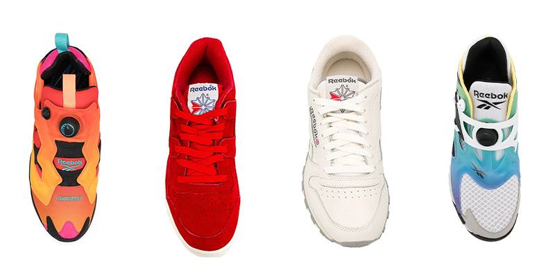 All on sale reebok models