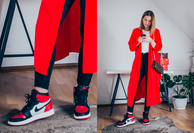 Size giày Nike Air Jordan 1