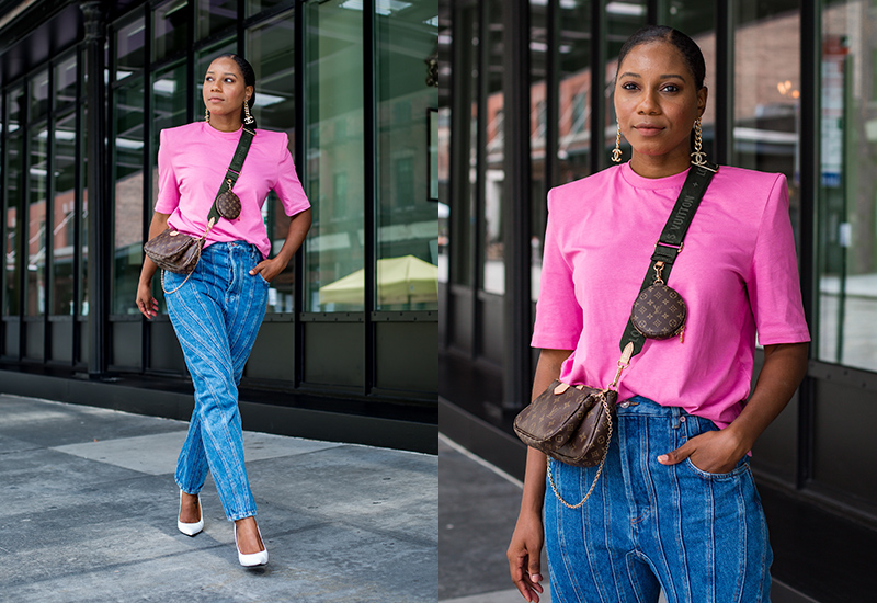 Three Ways to Wear & Style a Louis Vuitton Waist Bag: Styling 101 with  Stephanie Arant 