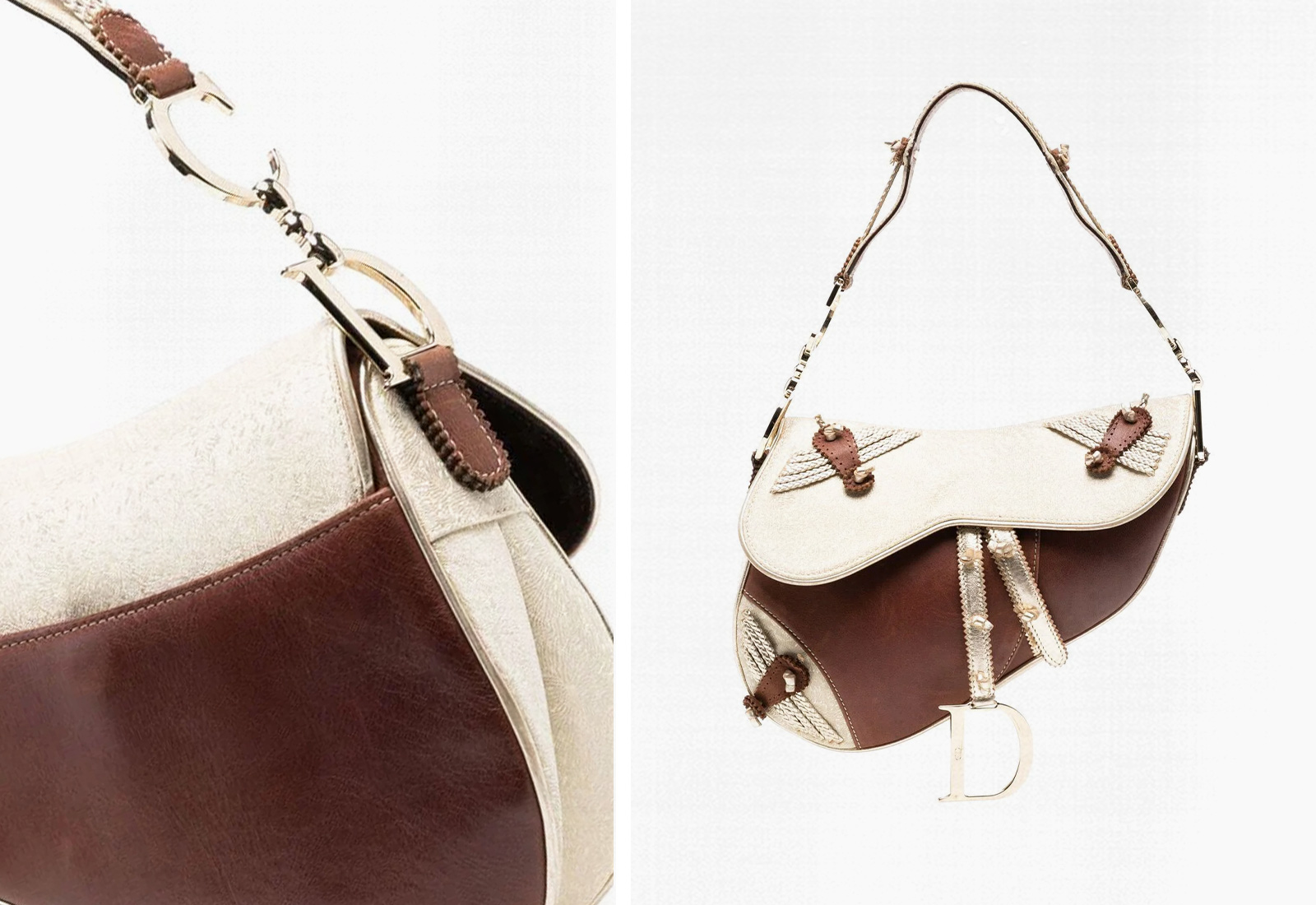 John Galliano-designed Dior Saddle bag revived by Maria Grazia