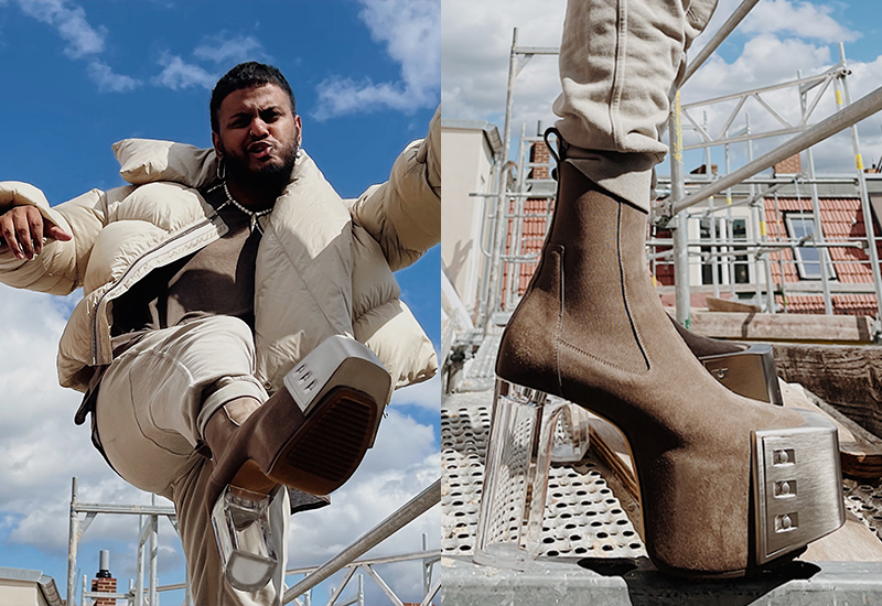 How Do Rick Owens Shoes Fit? Your Sizing And Fit Guide FARFETCH ...