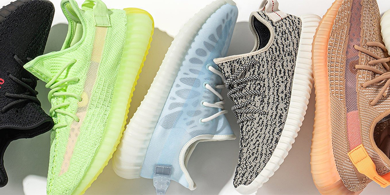 all types of yeezys