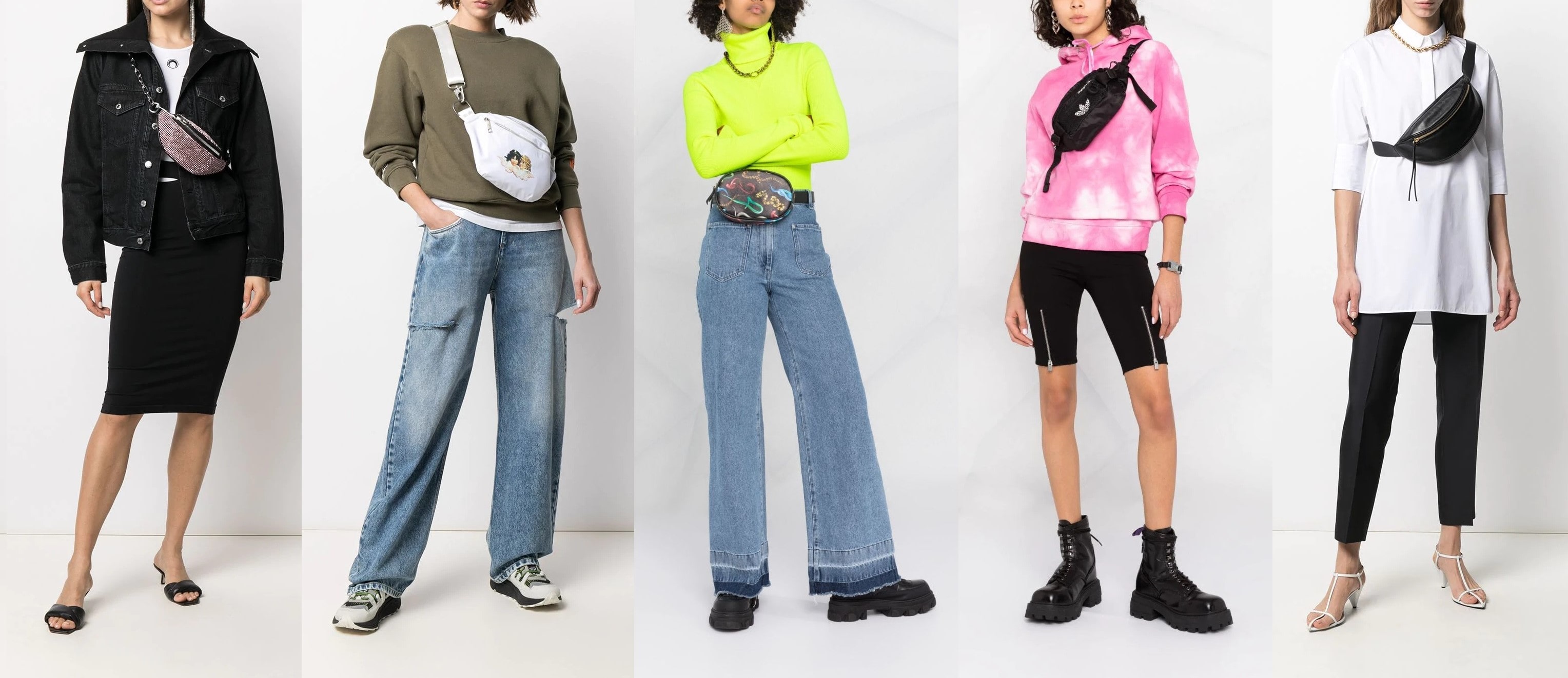La icónica moda de 90: historia y selección de prendas