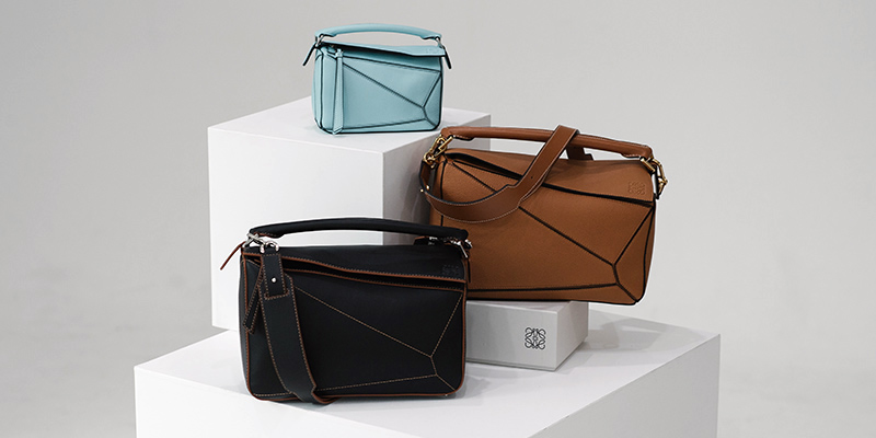 The LOEWE Puzzle Bag Review: A Sizing & Styling Guide - FARFETCH