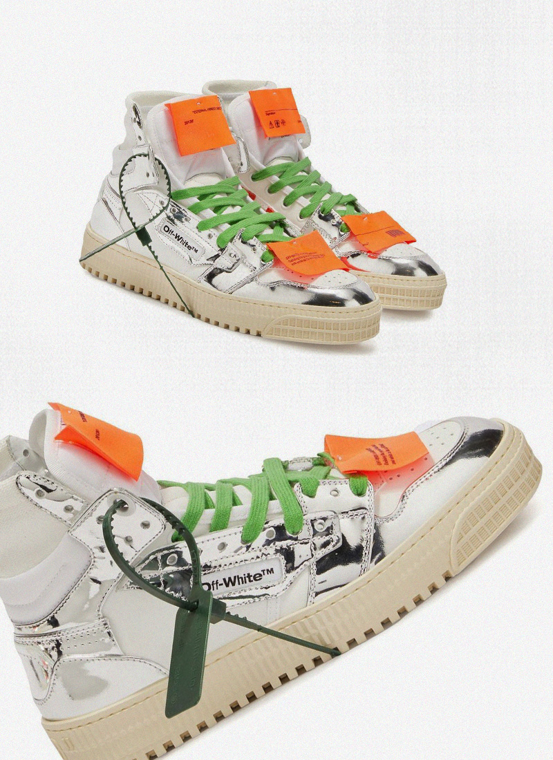 OFF-WHITE C/O VIRGIL ABLOH Jogger Sneakers Rare Shoes Offwhite 46