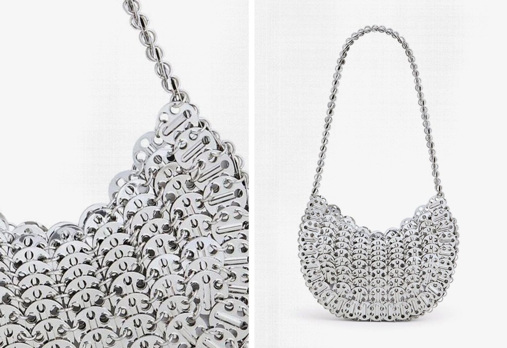 Modern gold and silver bags: the size and fit guide — FARFETCH