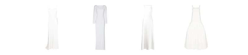 Shop designer wedding dresses from Jacquemus, Jenny Packham, Jonathan Simkhai and more on Farfetch.
