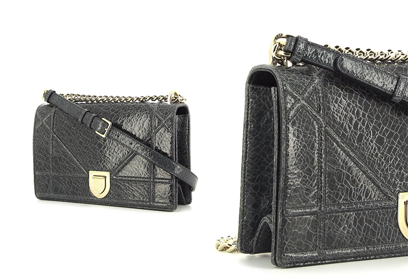 dior bolsa wallet