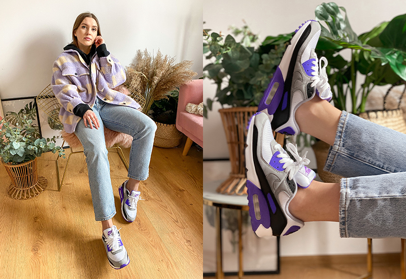 Nike W Air Max 270, Women's Track & Field Shoes, Multicolour  (Sail/Pumice/Space Purple/White 000), 7 UK (41 EU): : Fashion