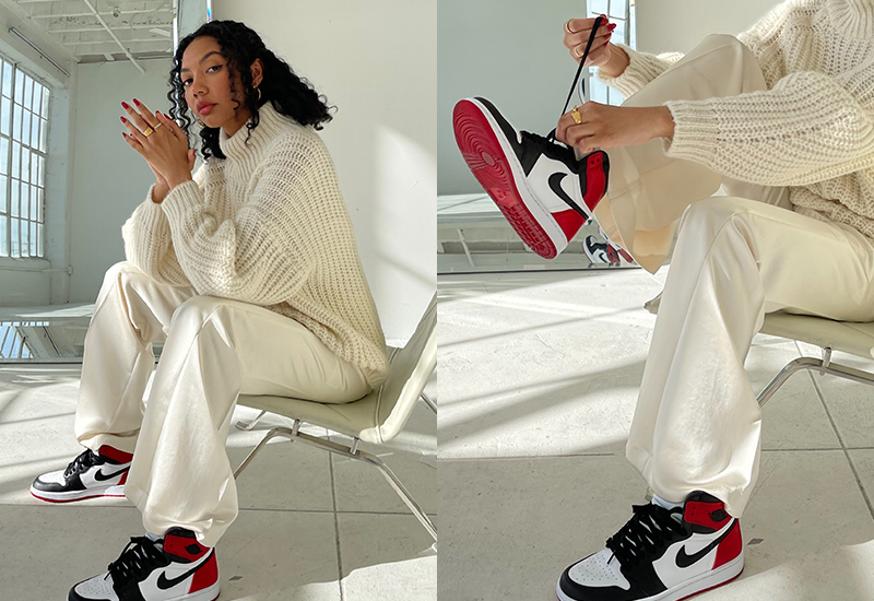 These Louis Vuitton OFF–WHITE x Nike Air Jordan 1s Are Next Level