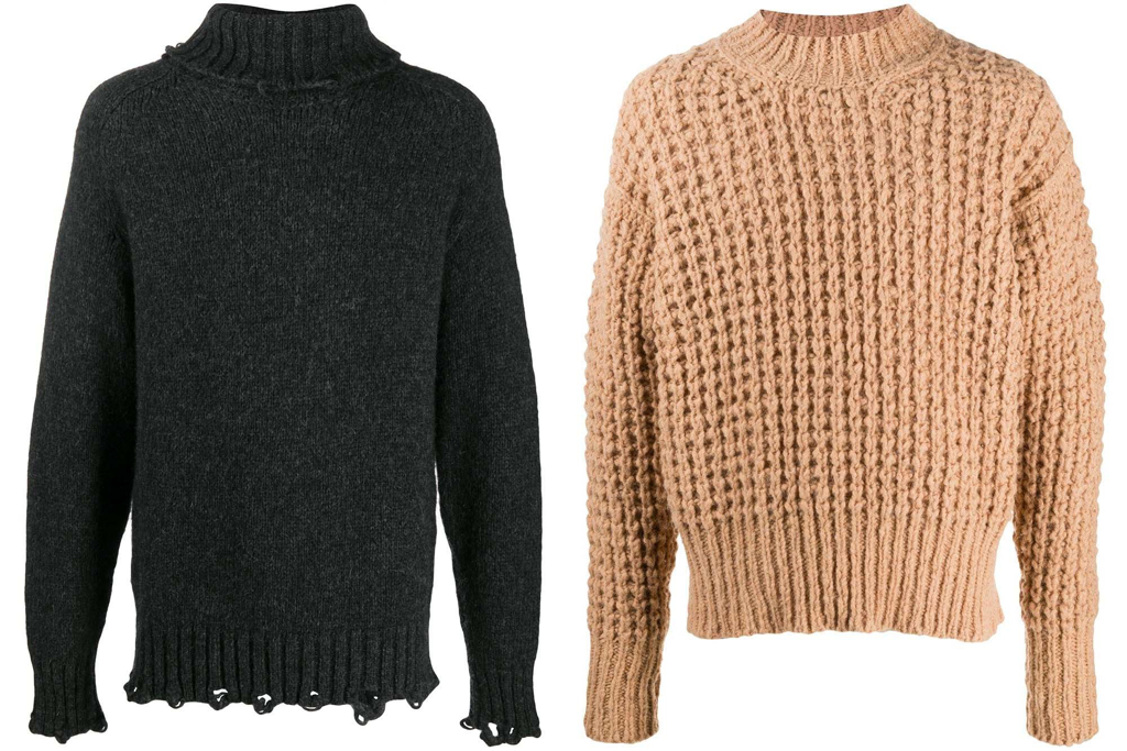 low gauge knit maison flaneur