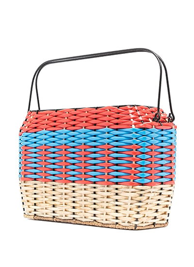 春夏のおしゃれにマスト！大ヒット中「MARNI MARKET」のかごバッグ