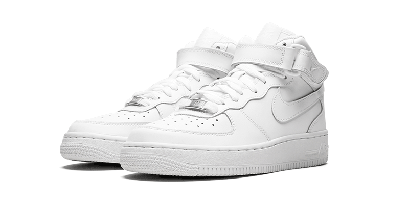 nike air force 1 mid vs low