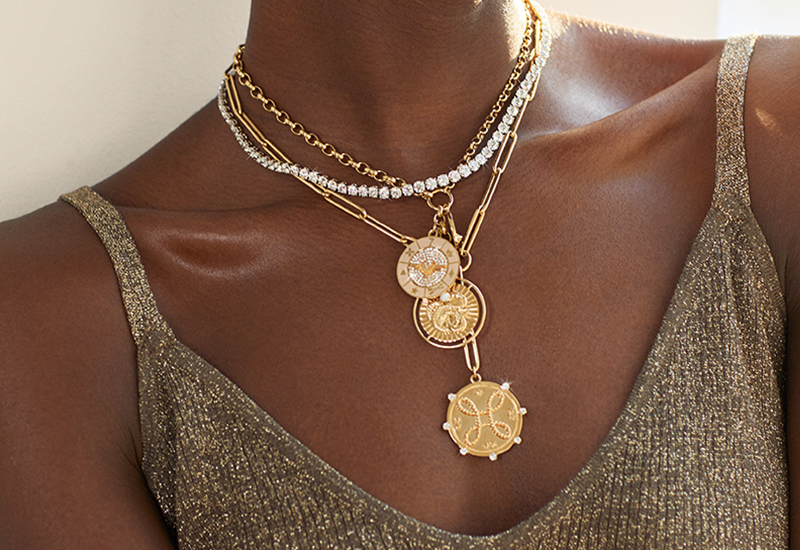 Pin by Arna on Diamond jewelry | Bridal diamond jewellery, Real diamond  necklace, Beautiful jewelry diamonds