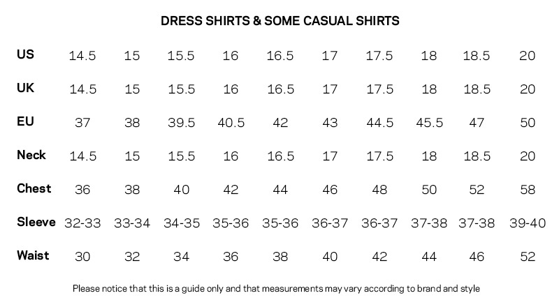 How does Polo Ralph Lauren Fit Your Sizing and Fit Guide