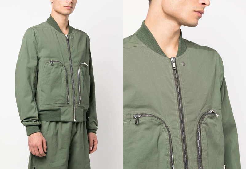 リックオウエンスレザーモッズコートサルエルナンバーナインrickowens リックオウエンスレザーモッズコートサルエルナンバーナイン