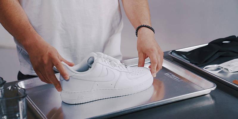 How To Deconstruct The Nike Air Force 1 With The Shoe Surgeon