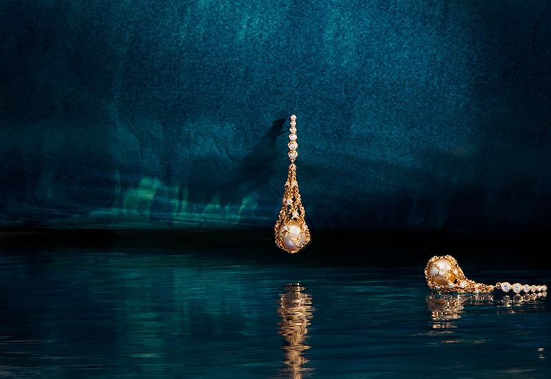 Anillo Tradicional con Perla Cultivada de Mar, Oro Amarillo