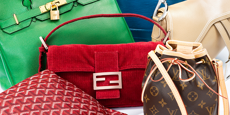Sparen mit Kauf einer Luxus-Label-Handtasche von LV?