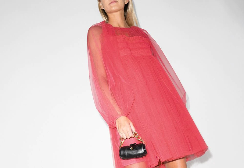 Molly Goddard x Browns 50 Octavia Tulle Dress on Farfetch.