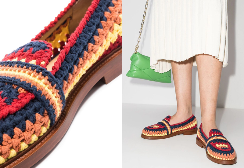 【CHLOE】マイルズ タイプ ローファー シューズ レディース Chloé ローファー、モカシン | オンラインセールは