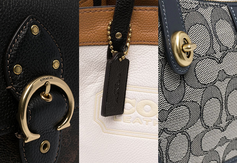 COACH® | Strap With Quilting