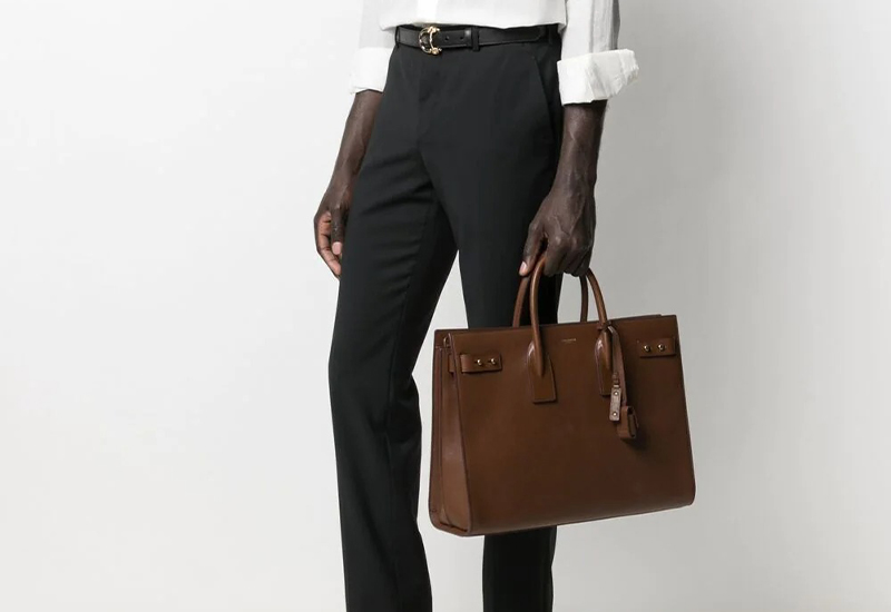 Get on board with this latest bag trend for men