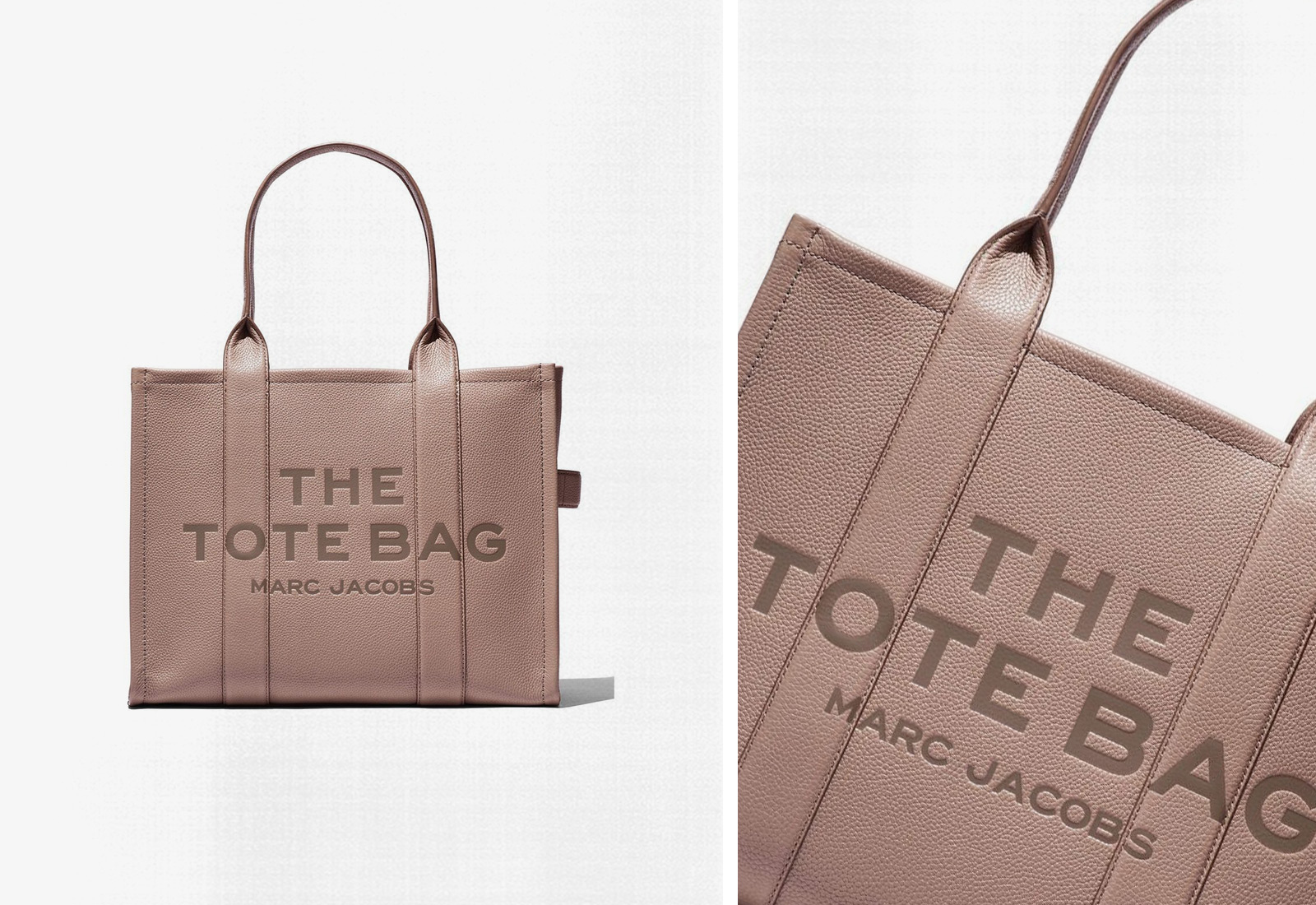 THE ULTIMATE MARC JACOBS TOTE BAG REVIEW: CANVAS VS. LEATHER