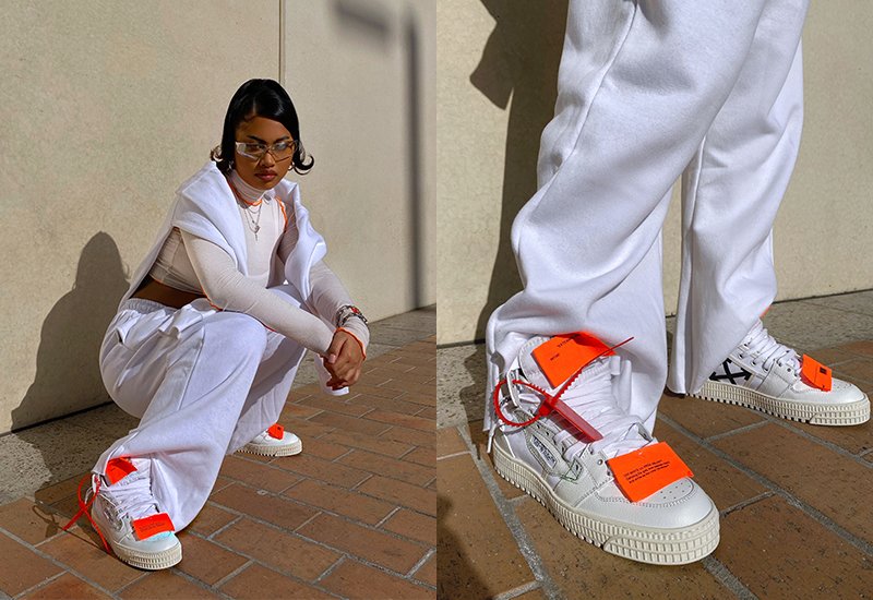 erklære bitter Placeret Off-White Sneakers: A sizing, fit and styling guide - Farfetch