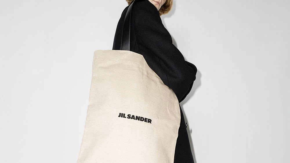 20700円通販 銀座 非課税 Jil Sander ジルサンダー バッグ バッグ JIL